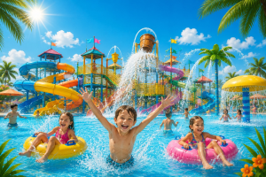 Parcs d'attraction d'eau