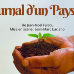 Jean-Noël Falcou et Journal d’un paysan : du carnet agricole à la scène