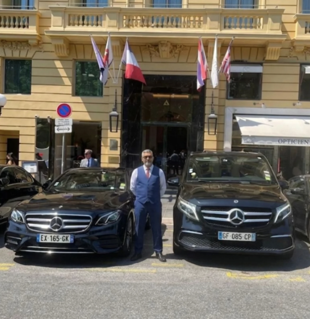 Thierry Morello Chauffeur privé