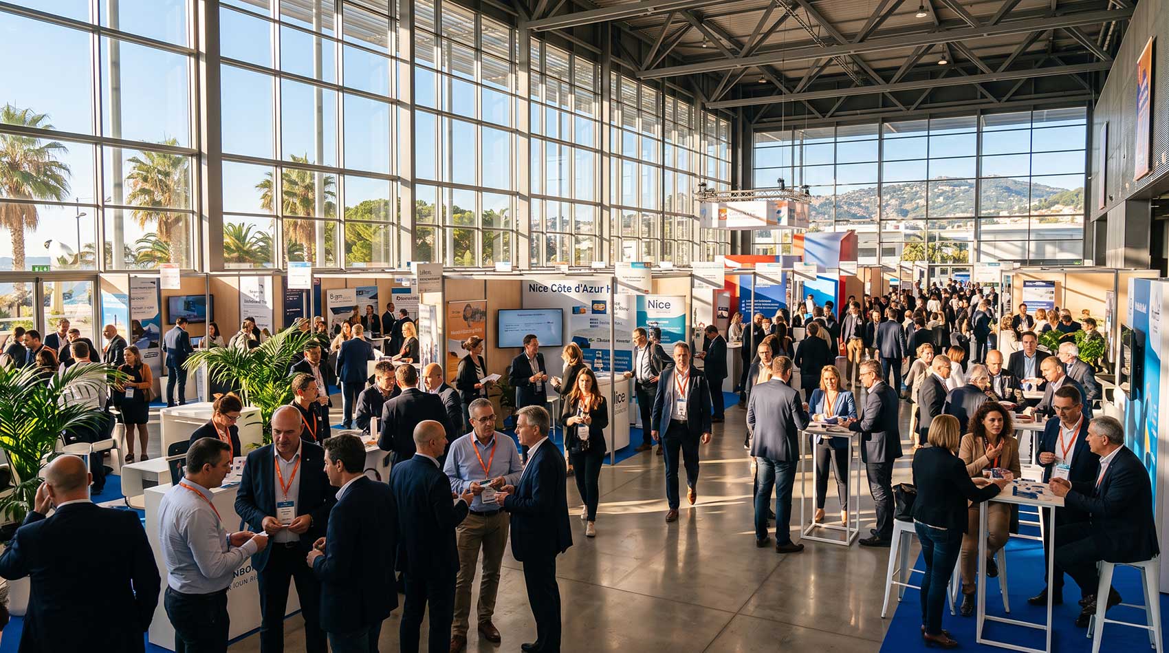 Événements à Nice et sur la Côte d’Azur en octobre : le guide business, salons et opportunités pour la réussite des professionnels locaux